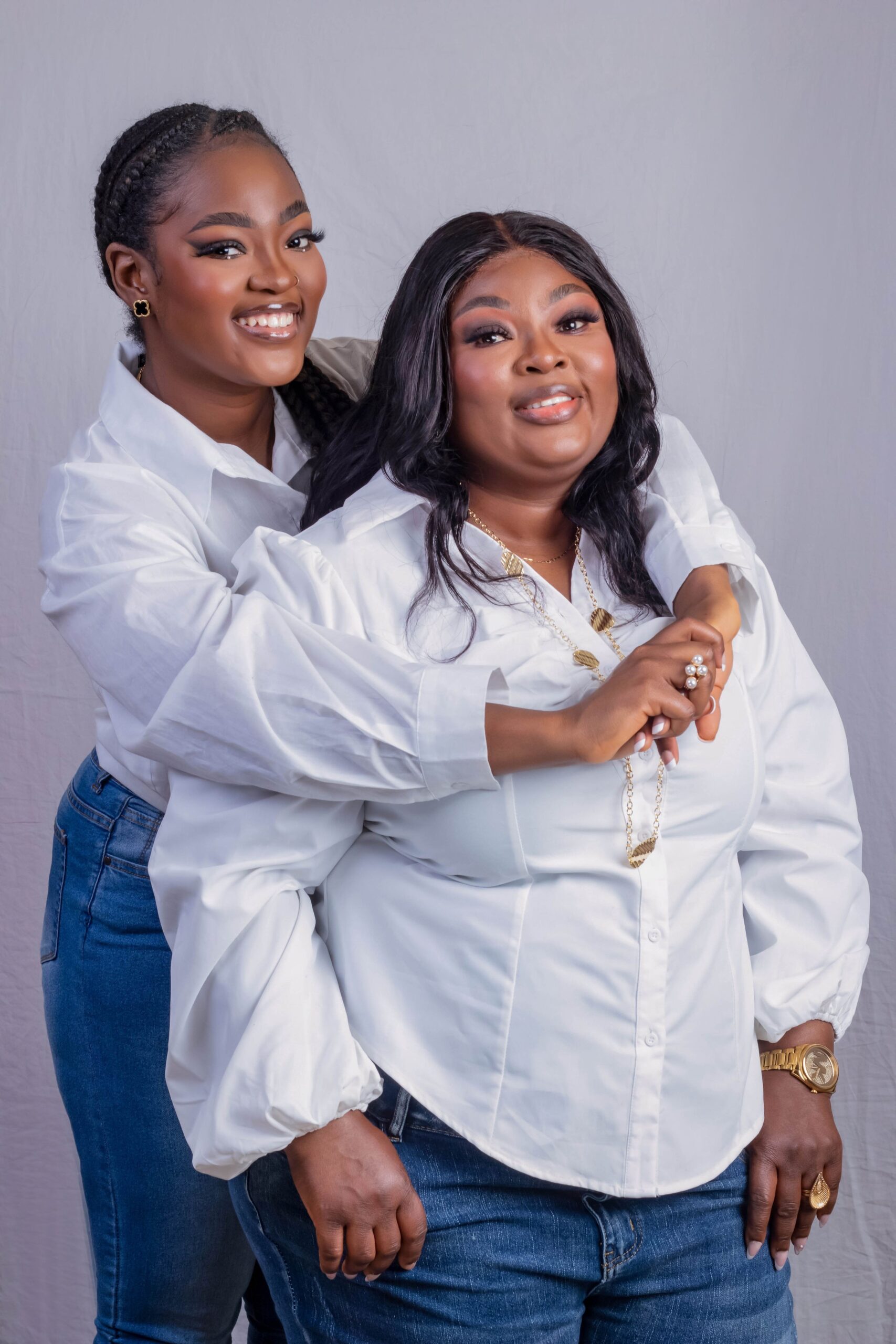 mother and daughter - Cabrini Studios