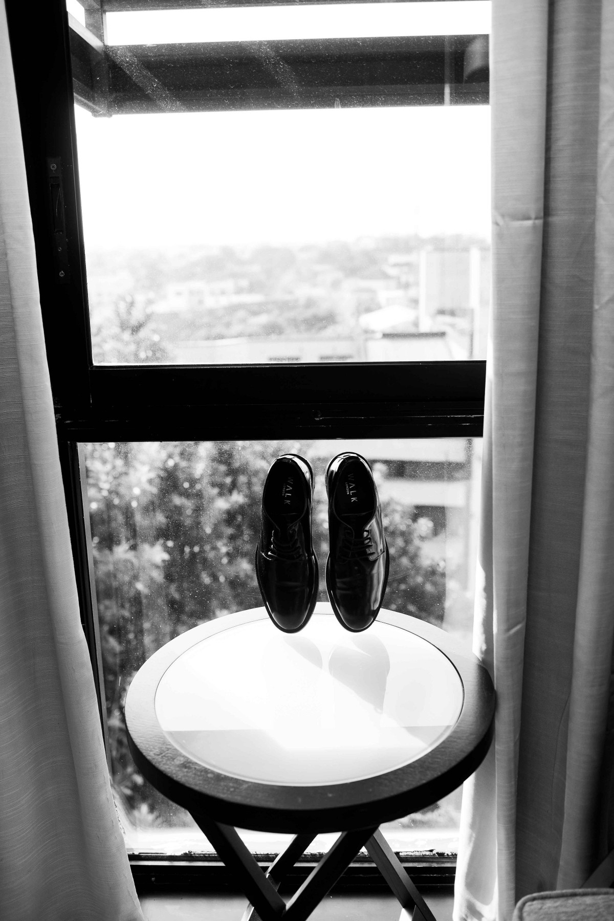 Groom's shoe- Cabrini Studios