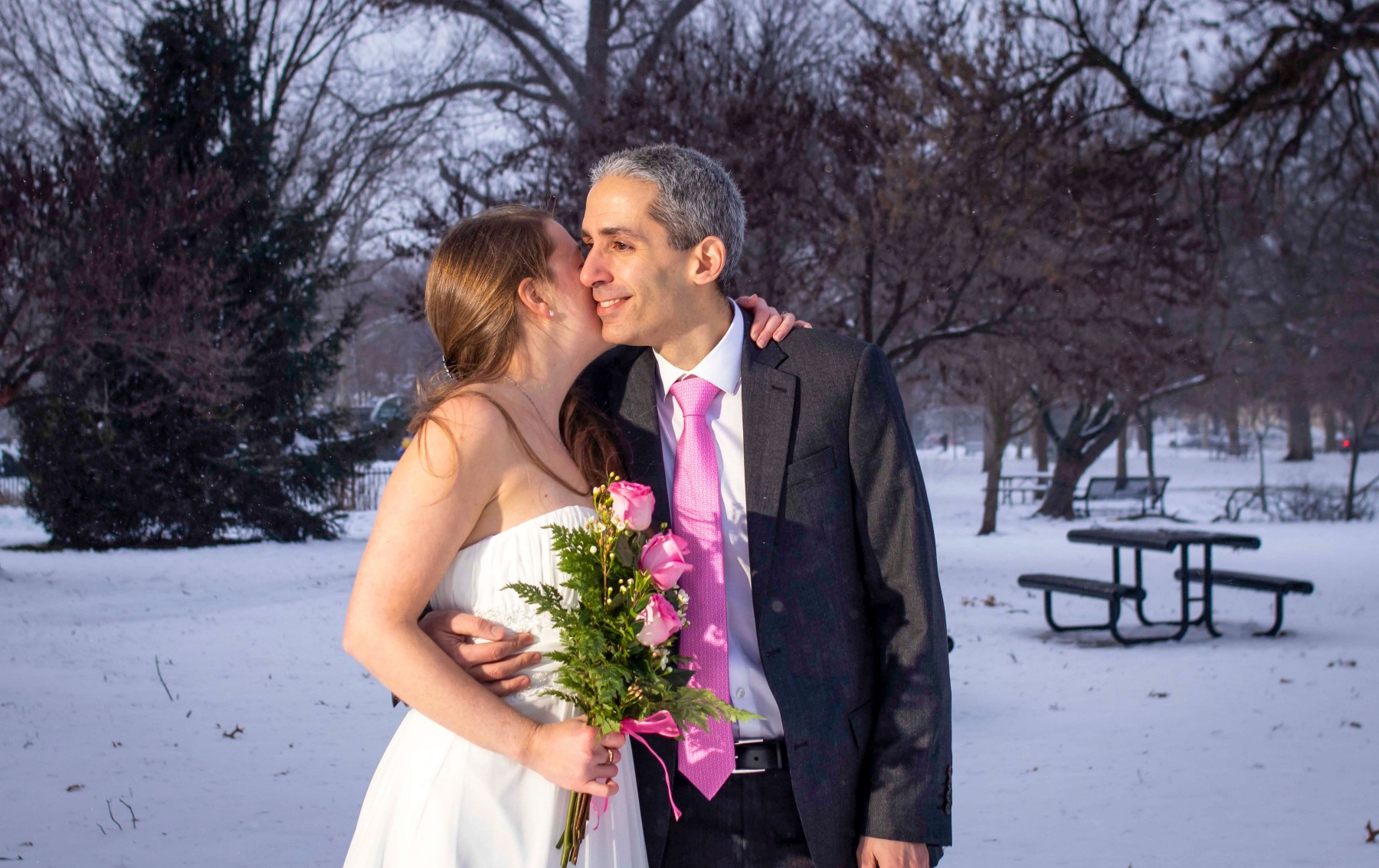 white wedding - Cabrini Studios