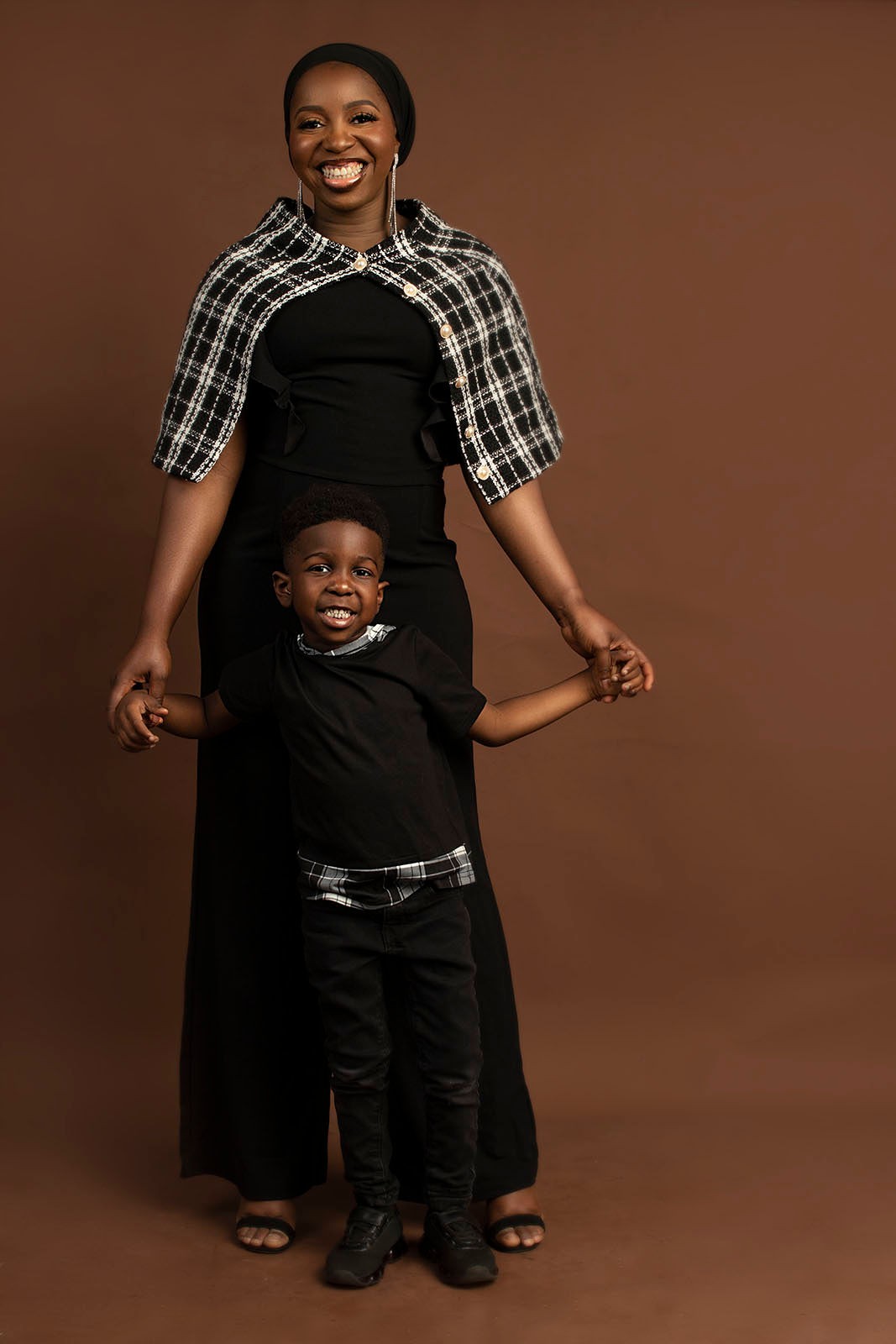 mother and son - Cabrini Studios